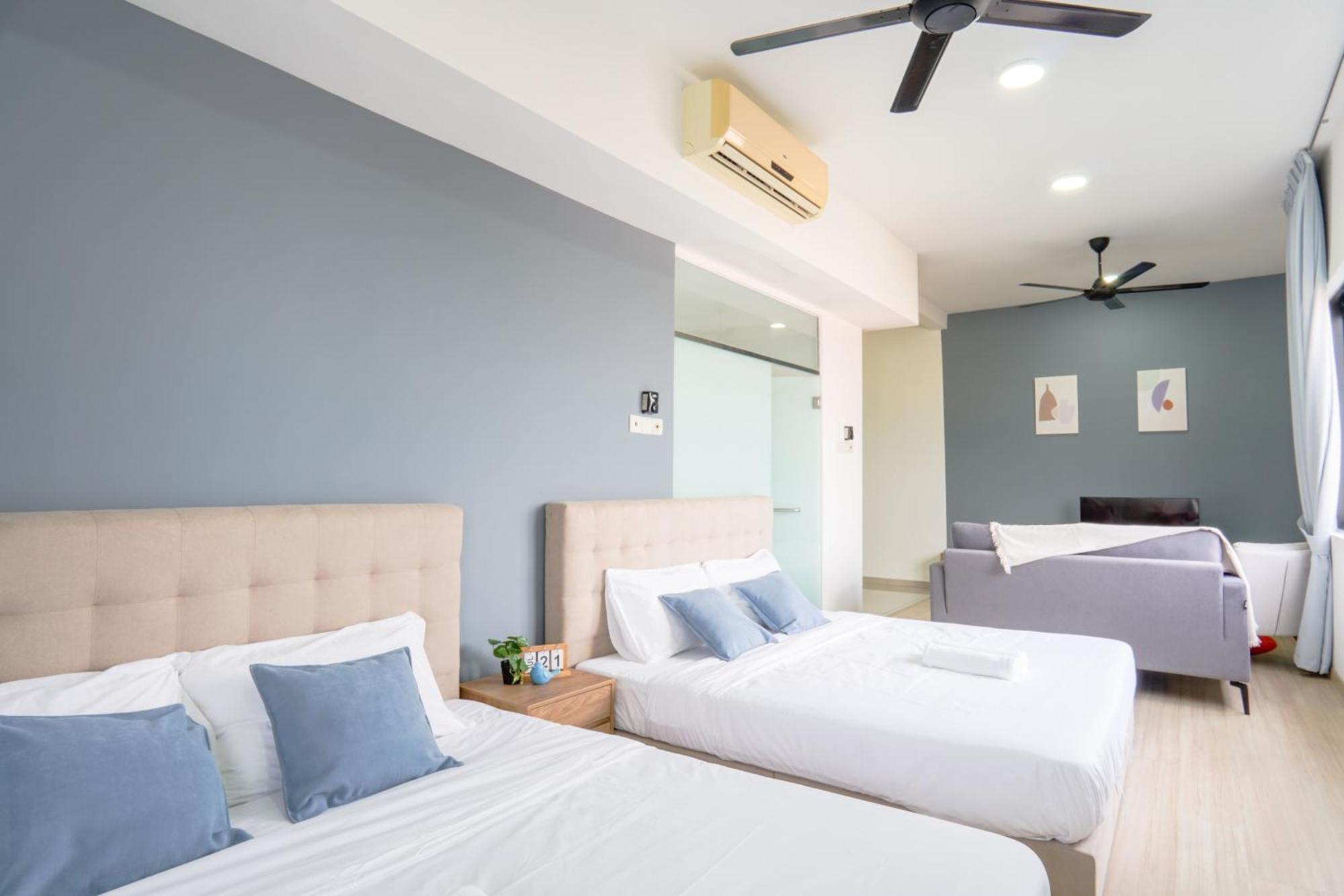 Encorp Strand Residences By Airhost Kota Damansara Esterno foto
